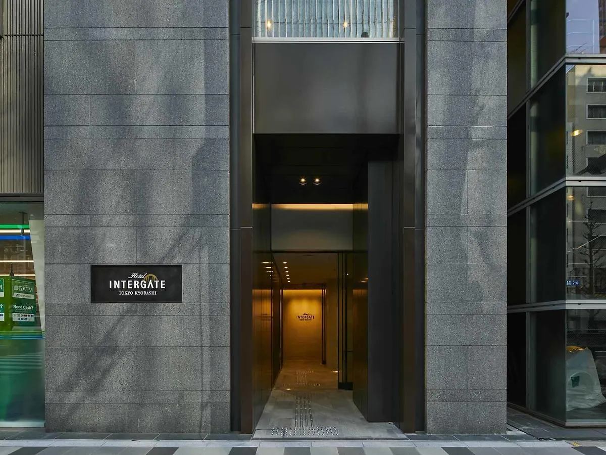 Hotel Intergate Tokyo Kyobashi 3*,  Japon