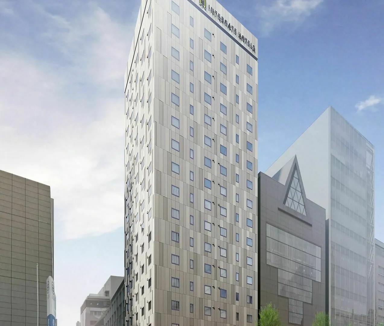 ***  Hotel Intergate Tokyo Kyobashi Japon