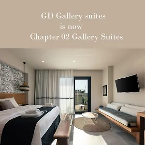 מלון Chapter 02 Gallery - Ex Gd Gallery הרקליון