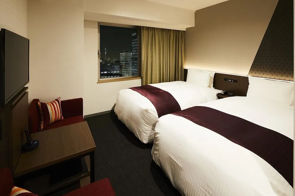 Hotel Intergate Tokyo Kyobashi 3*,